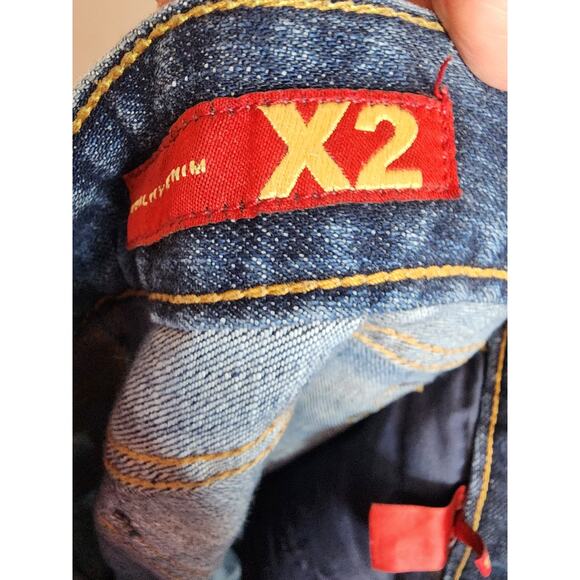 Express X2 Zelda Skinny Jeans, Size 8R - Picture 7 of 7